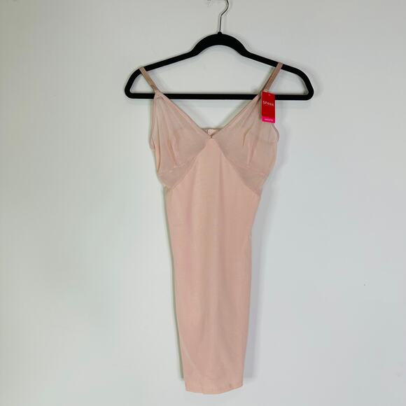 NEW Spanx Light Control Colorblock Slip FS2515 Size Large - Picture 2 of 7